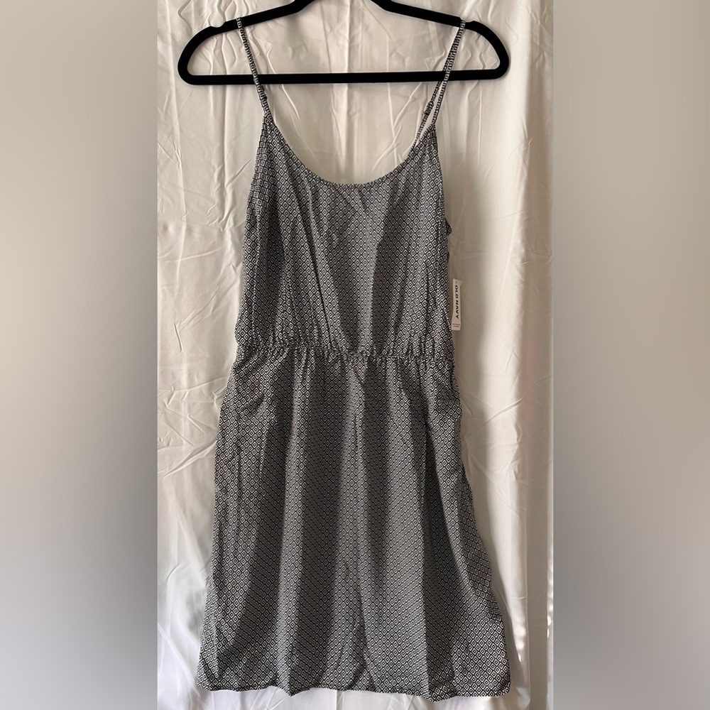 Old Navy NWT Patterned Spaghetti Strap Mini Dress | Size M